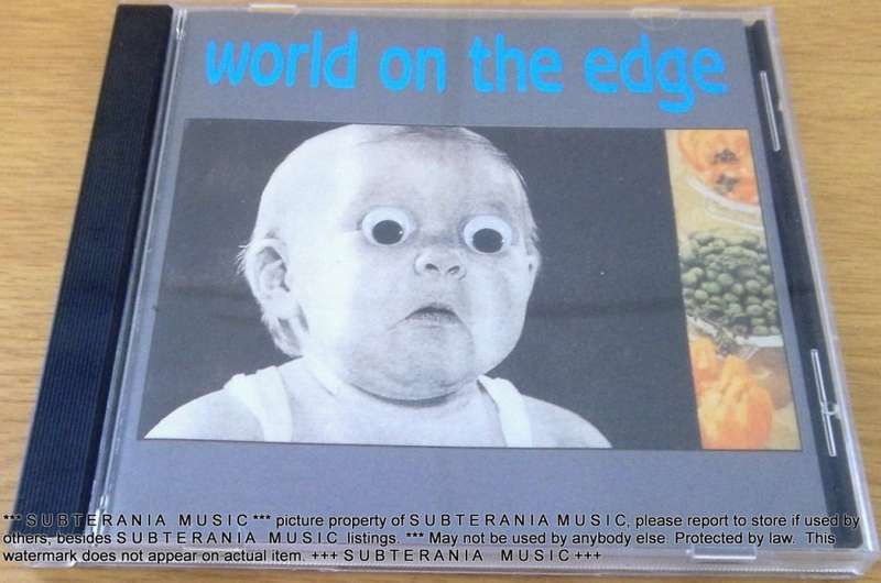 WORLD ON EDGE various  [Shelf G Box 3]