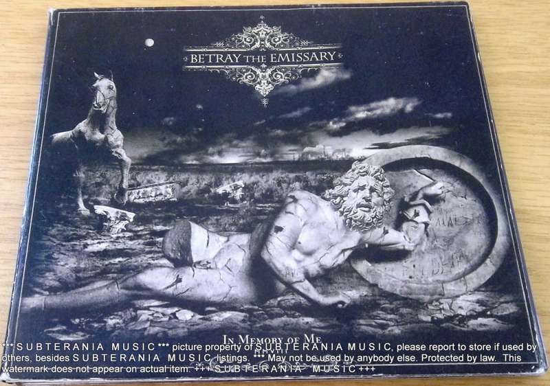BETRAY THE EMISSARY In Memory of Me digipack  [Shelf G Box 3]
