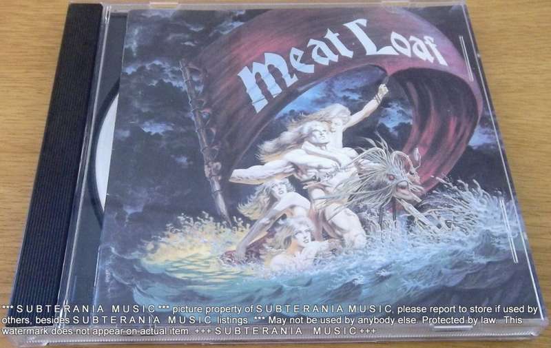 MEAT LOAF Dead Ringer  [msr]