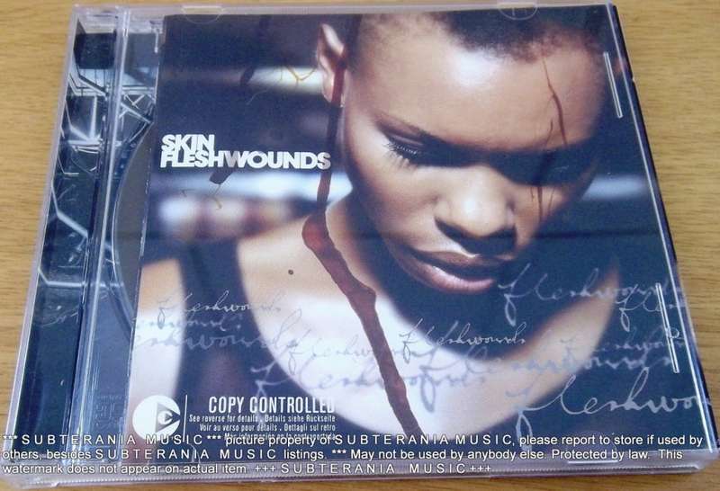 SKIN from Skunk Anansie Fleshwounds CD  [Shelf G Box 6]