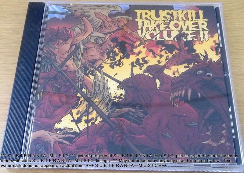TRUSTKILL TAKEOVER VOLUME II [Shelf G Box 8] metal bands compilation