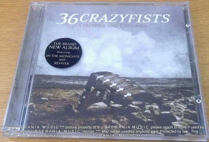 36 CRAZY FISTS Collisions and Castaways [Shelf G Box 8]