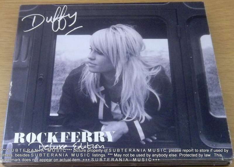 DUFFY Rockcherry 2 CD Deluxe Edition Digipak  [Shelf G Box 8]