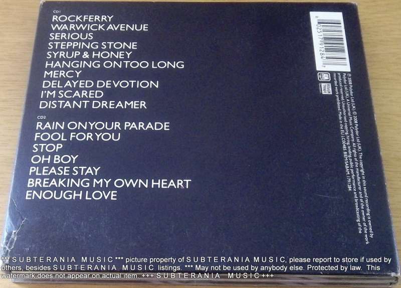 DUFFY Rockcherry 2 CD Deluxe Edition Digipak  [Shelf G Box 8]