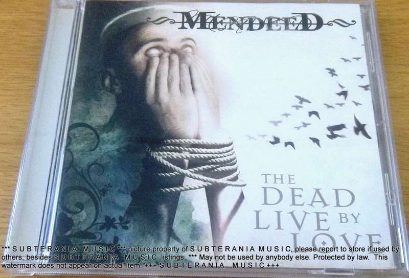 MENDEED The Dead Live by Love  [Shelf G Box 9]