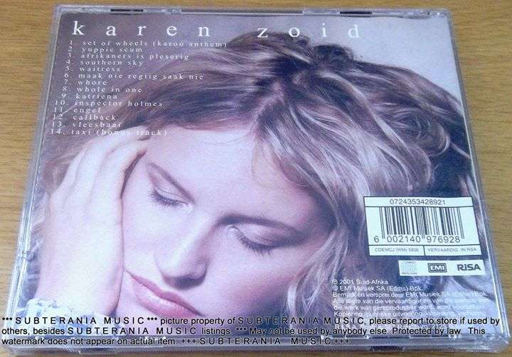 KAREN ZOID Poles Apart   [Shelf G Box 9 + main stock room]