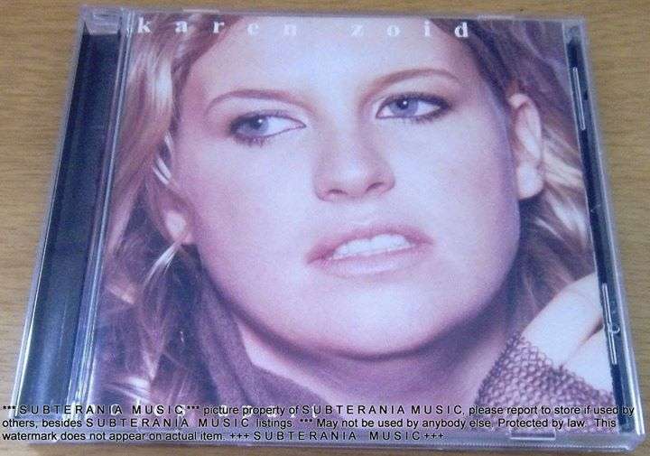 KAREN ZOID Poles Apart   [Shelf G Box 9 + main stock room]
