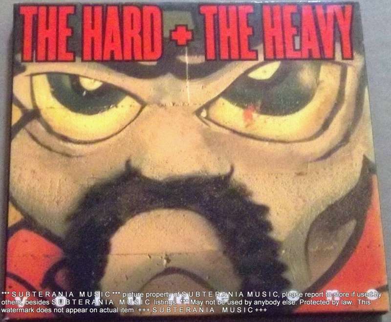 THE HARD + THE HEAVY Digipak - Excellent hard rock / metal compilation] [Shelf G Box 11]