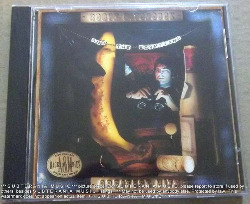 ROBYN HITCHCOCK Greatest Hits [Shelf G Box 14]