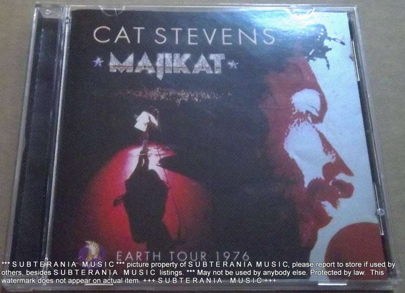 CAT STEVENS Majikat Earth Tour 1976 [Shelf G Box 15]