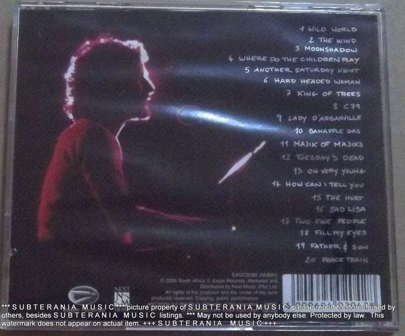 CAT STEVENS Majikat Earth Tour 1976 [Shelf G Box 15]