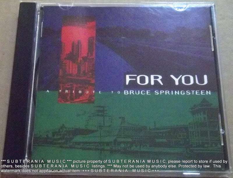 For You Tribute to BRUCE SPRINGSTEEN   [Shelf G Box 16]