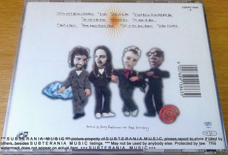 SPIN DOCTORS  You`ve Got To Believe In Something  [Shelf G Box 10]