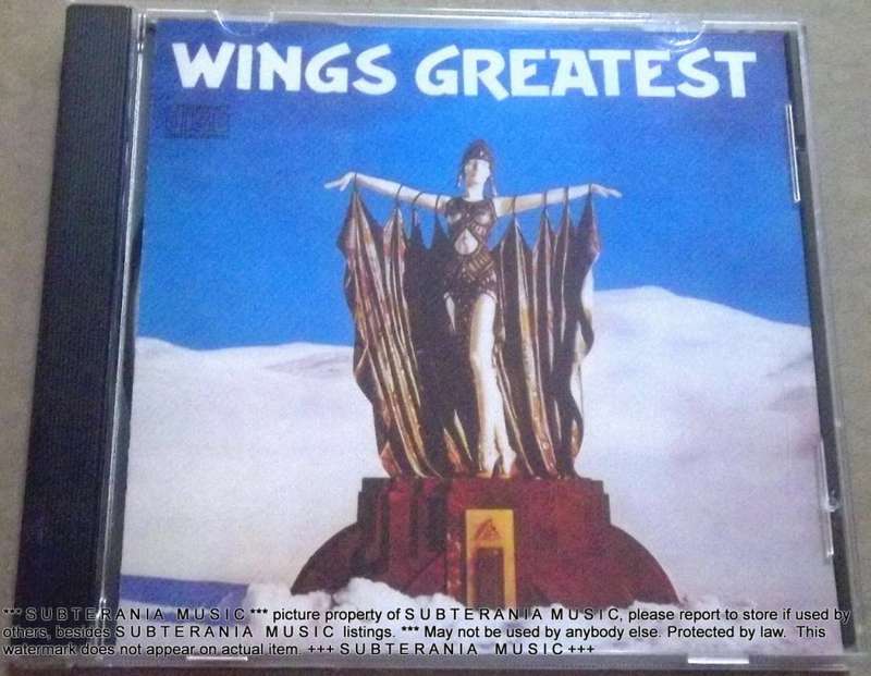 WINGS Greatest  [Shelf G Box 17]