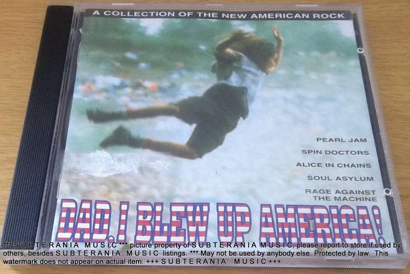 Dad I blew Up America! CD