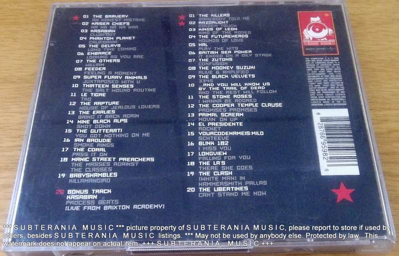 REVOLUTIONS ALTERNATIVE BANDS RADICAL MUSIC X 2 CDs The Clash Killers  [G box 14]