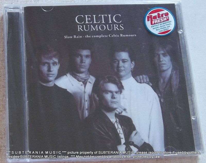 CELTIC RUMOURS Slow Rain (The Complete) CD