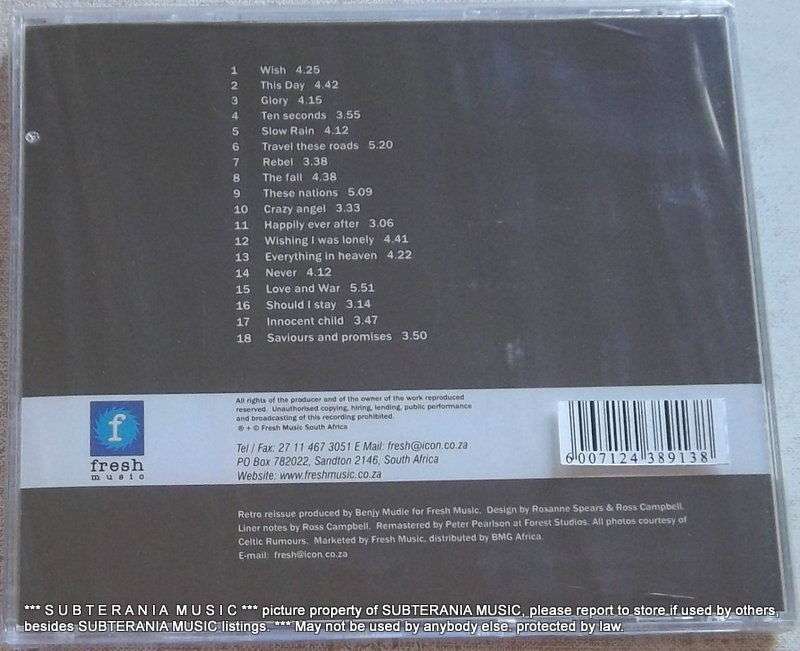 CELTIC RUMOURS Slow Rain (The Complete) CD