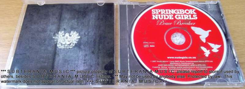 SPRINGBOK NUDE GIRLS Peace Breaker