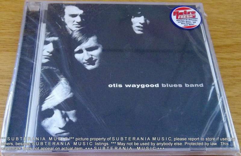 OTIS WAYGOOD BLUES BAND Otis Waygood Blues Band CD
