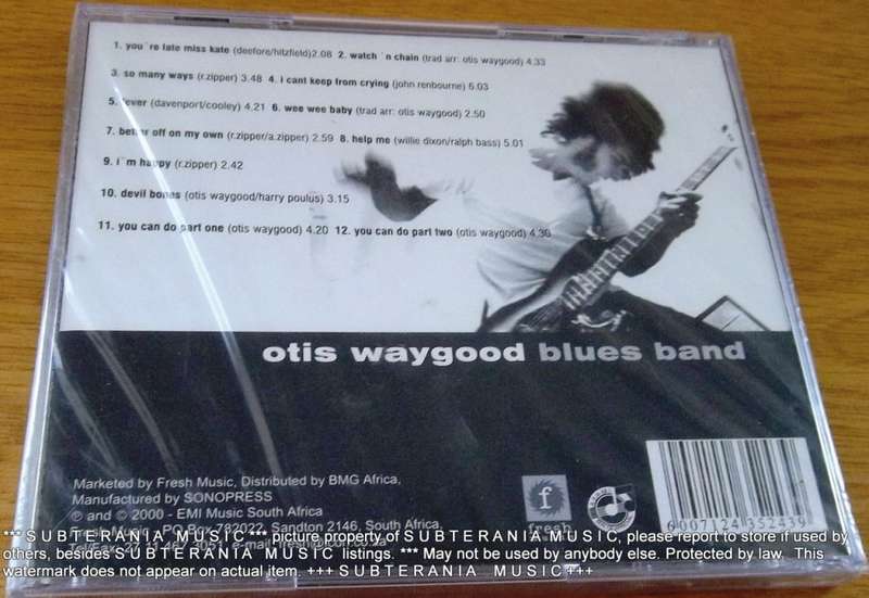 OTIS WAYGOOD BLUES BAND Otis Waygood Blues Band CD