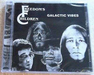 FREEDOM'S CHILDREN Galactic Vibes CD