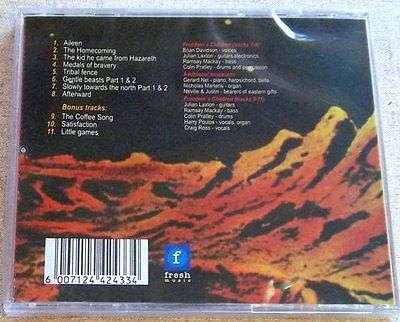 FREEDOM'S CHILDREN Astra SOUTH AFRICA Inc 3 extra tracks Cat# FRESHCD 145