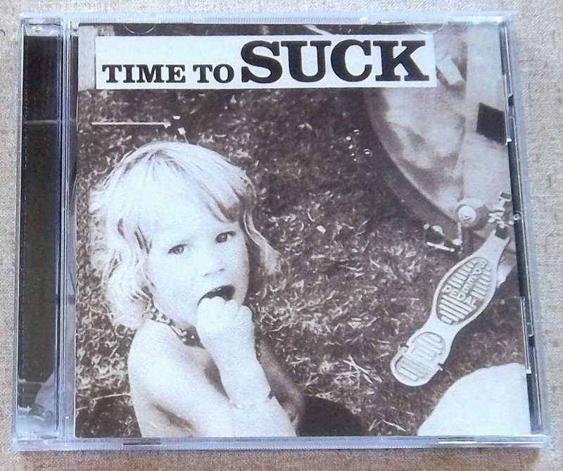 SUCK Time to Suck SOUTH AFRICA 70s Heavy Progressive Rock Cat# FRESHCD 118