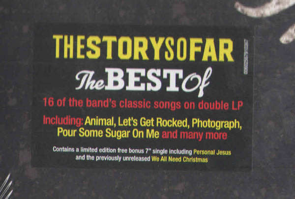 DEF LEPPARD The Story So Far: The Best Of 2 X LP + 7" single Gatefold Vinyl European 2018