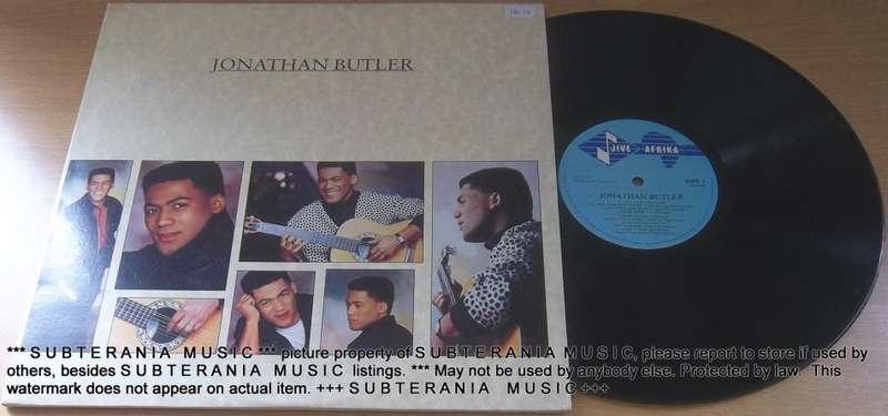 JONATHAN BUTLER Jonathan Butler 2 X Vinyl LP