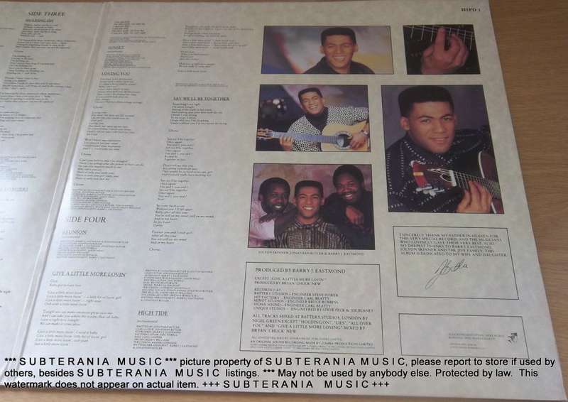 JONATHAN BUTLER Jonathan Butler 2 X Vinyl LP