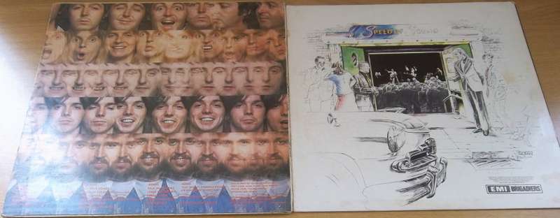 WINGS Wings at the Speed of Sound  Vinyl LP
