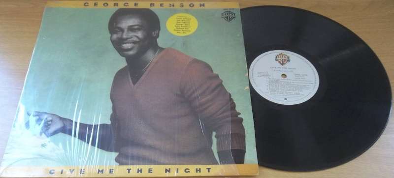 GEORGE BENSON Give Me The Night Vinyl Record
