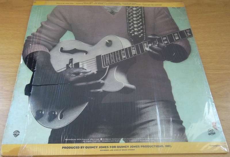 GEORGE BENSON Give Me The Night Vinyl Record