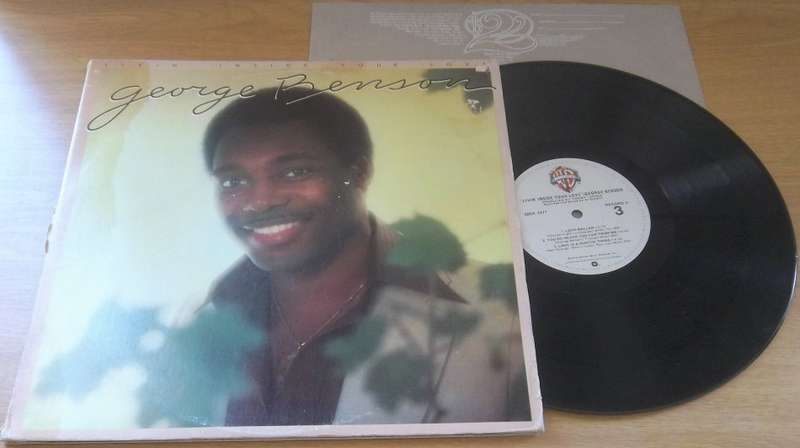 GEORGE BENSON Livin Inside Your Love 2 X Vinyl Record