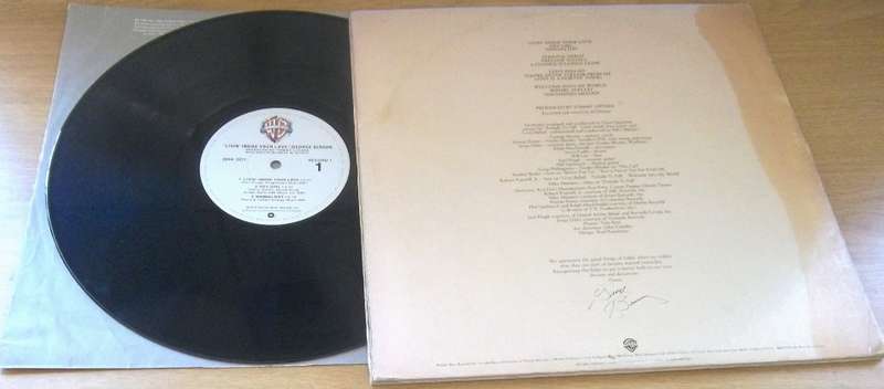 GEORGE BENSON Livin Inside Your Love 2 X Vinyl Record
