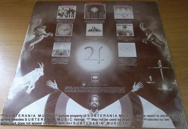 EARTH WIND AND FIRE In The Stone Import Vinyl Record
