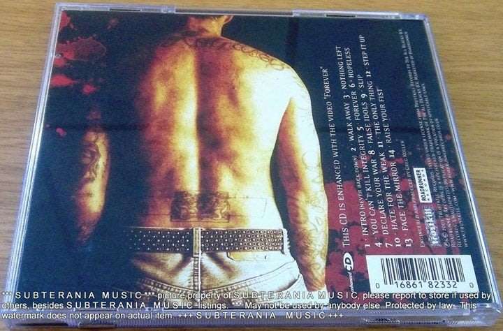 THROWDOWN Haymaker CD