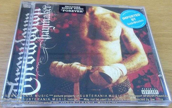 THROWDOWN Haymaker CD