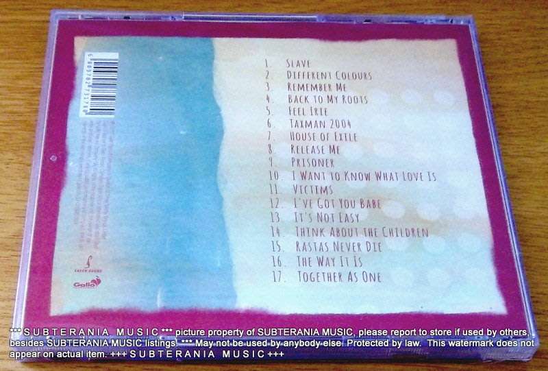 LUCKY DUBE Grand Masters Deluxe Edition CD