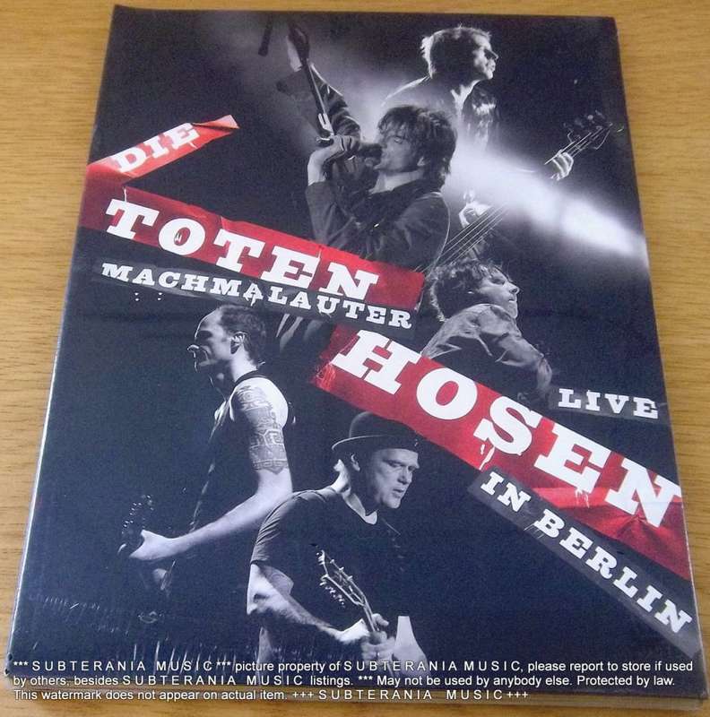 DIE TOTEN HAUSEN Machmalauter - Live In Berlin (DVD)