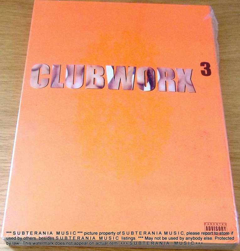 Various CLUBWORX 3 PAL DVD Region 2  DVD