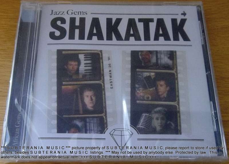 SHAKATAK Jazz Gems Cat# CDGEM 054