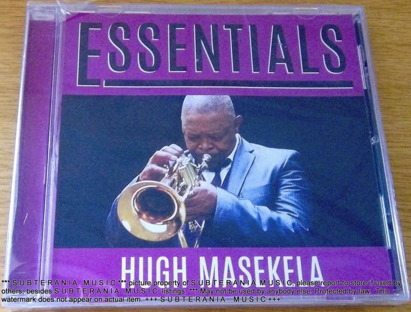 HUGH MASEKELA Essentials CD