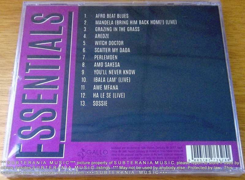 HUGH MASEKELA Essentials CD
