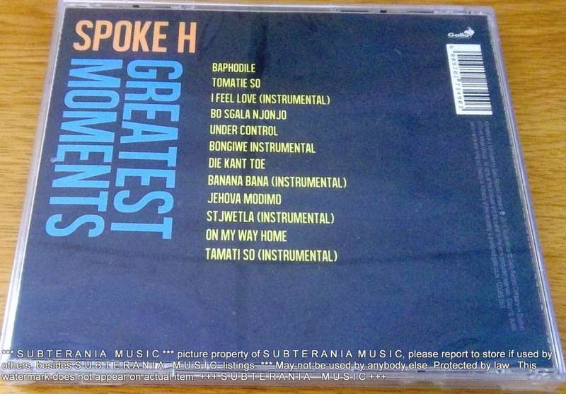 SPOKE H Greatest Moments