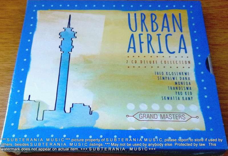 URBAN AFRICA Deluxe Edition 2 x CD
