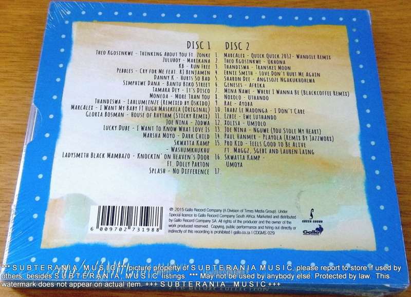 URBAN AFRICA Deluxe Edition 2 x CD