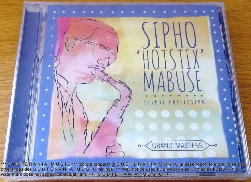 SIPHO HOTSTIX MABUSE Grand Masters Deluxe Edition CD
