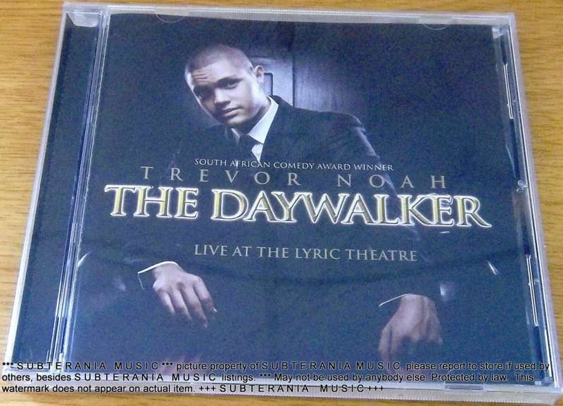 TREVOR NOAH The Daywalker CD Comedy Audio CD